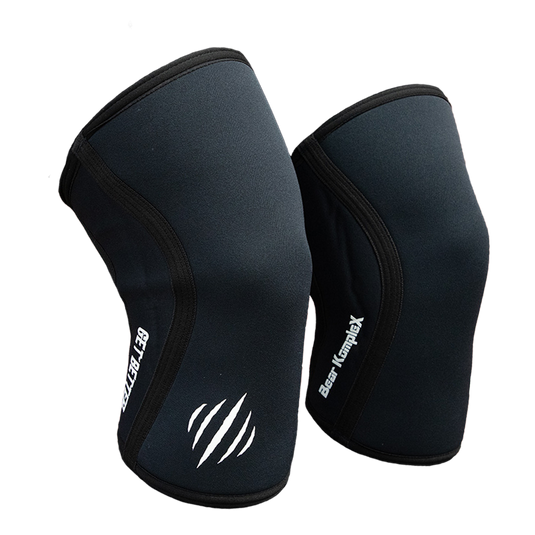 Bear KompleX - Bear KompleX Knee Sleeves - Black
