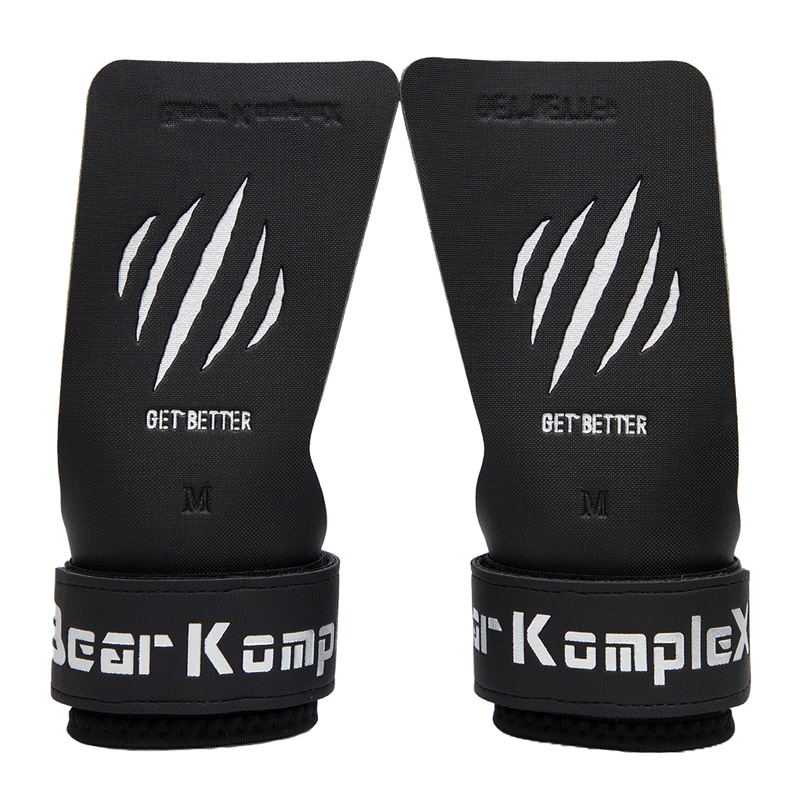 Load image into Gallery viewer, Bear KompleX - Black Diamond No Hole Speed Grips