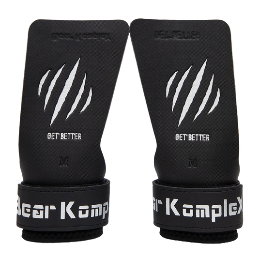 Bear KompleX - Bear KompleX Black Diamond No Hole Speed Grips