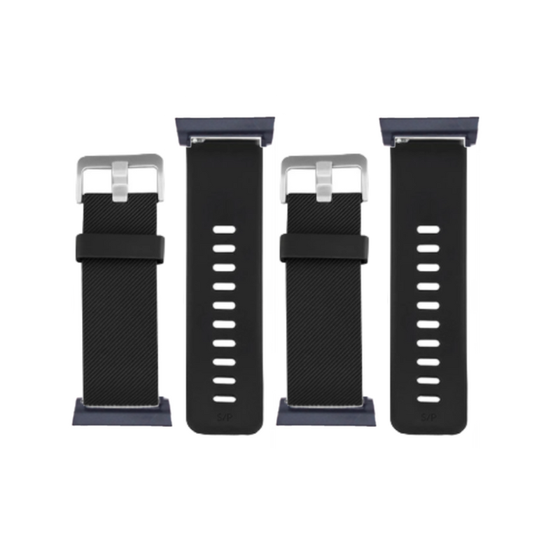 Load image into Gallery viewer, TheTouchPoint Solution - Silicone Wristbands - Black / Small