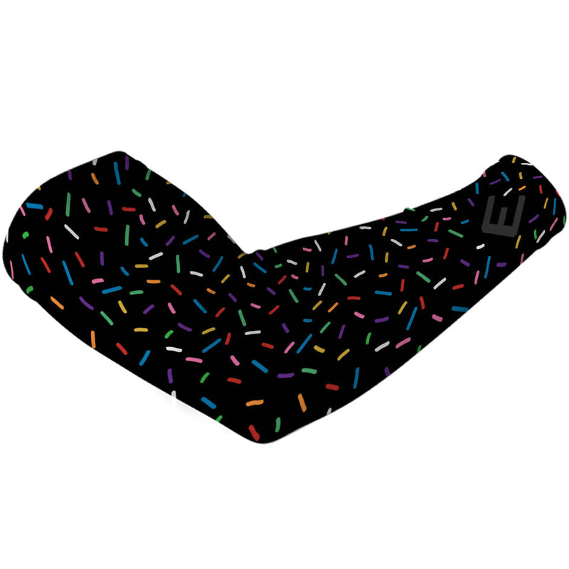 Load image into Gallery viewer, Elite Athletic Gear - Black Sprinkles Arm Sleeve