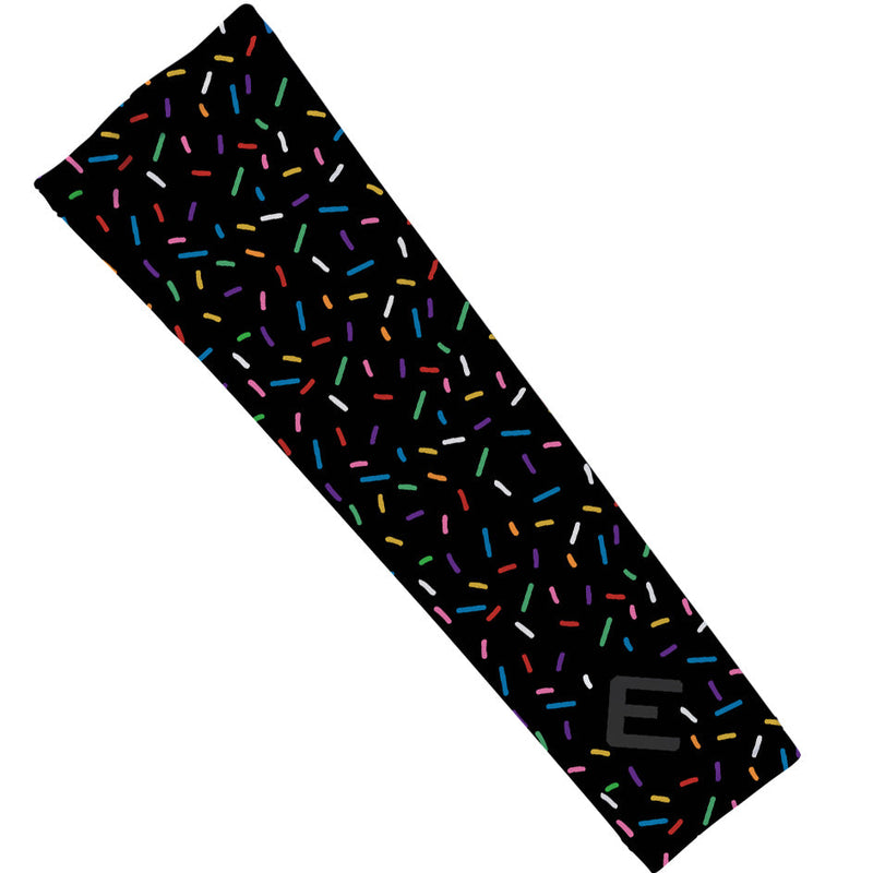 Load image into Gallery viewer, Elite Athletic Gear - Black Sprinkles Arm Sleeve
