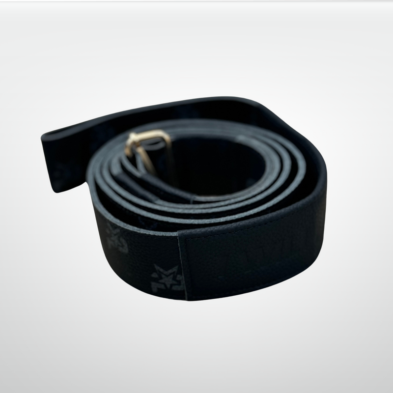 Load image into Gallery viewer, iReliev - I Am Leather Monogram Yoga Strap