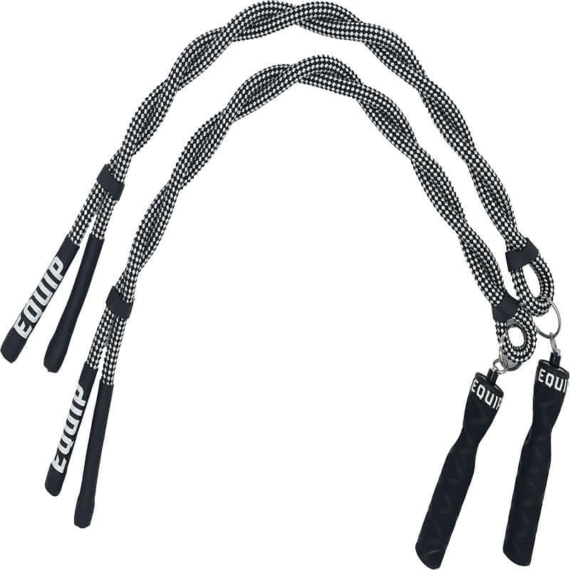 Load image into Gallery viewer, Equip Products - Twisted Multi Ropes™ by Equip Products - Black and White