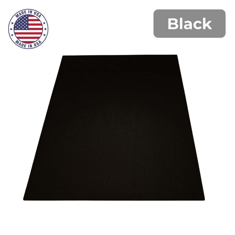 Load image into Gallery viewer, Black rubber flooring swatch
