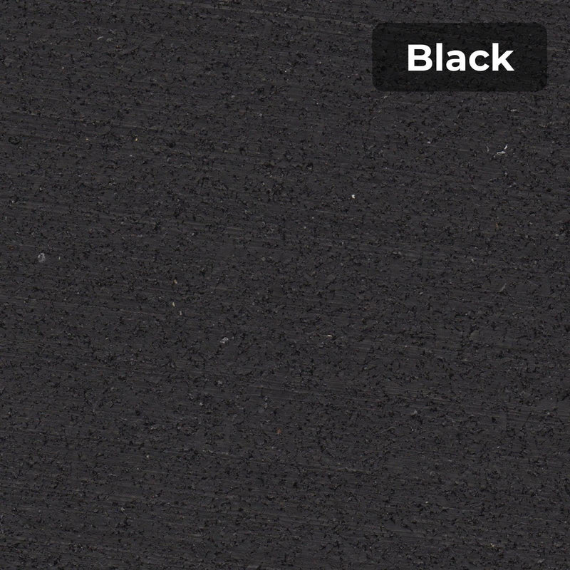 Load image into Gallery viewer, Black rubber flooring swatch