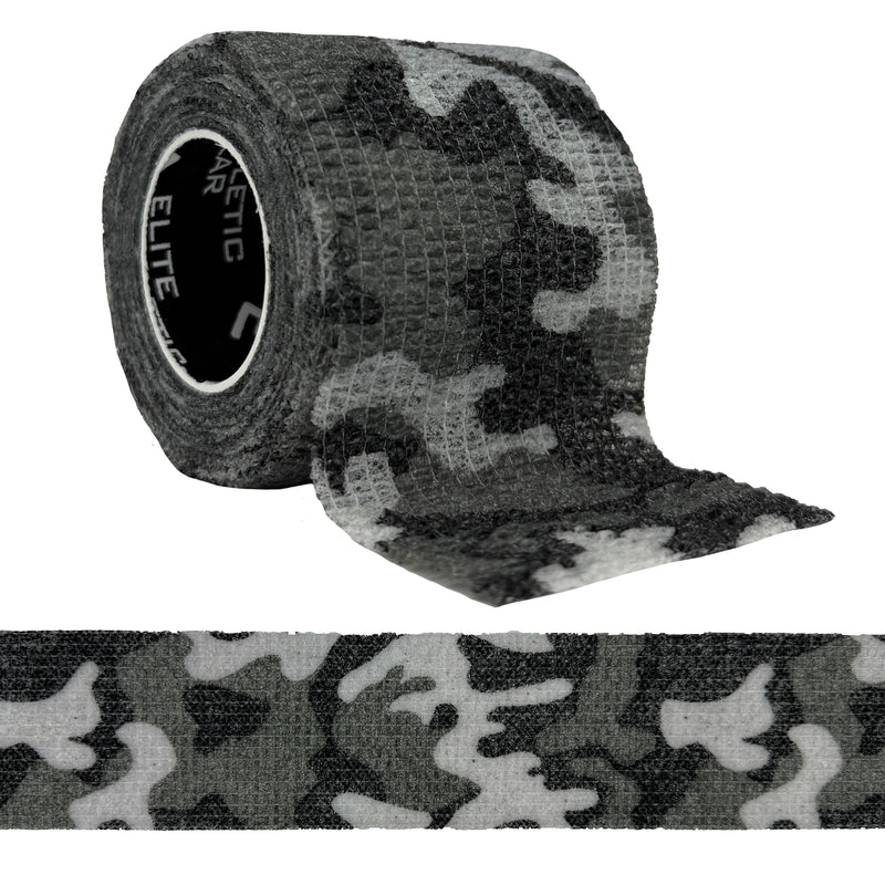 Load image into Gallery viewer, Elite Athletic Gear - Blackout Camo Self Stick Athletic Tape