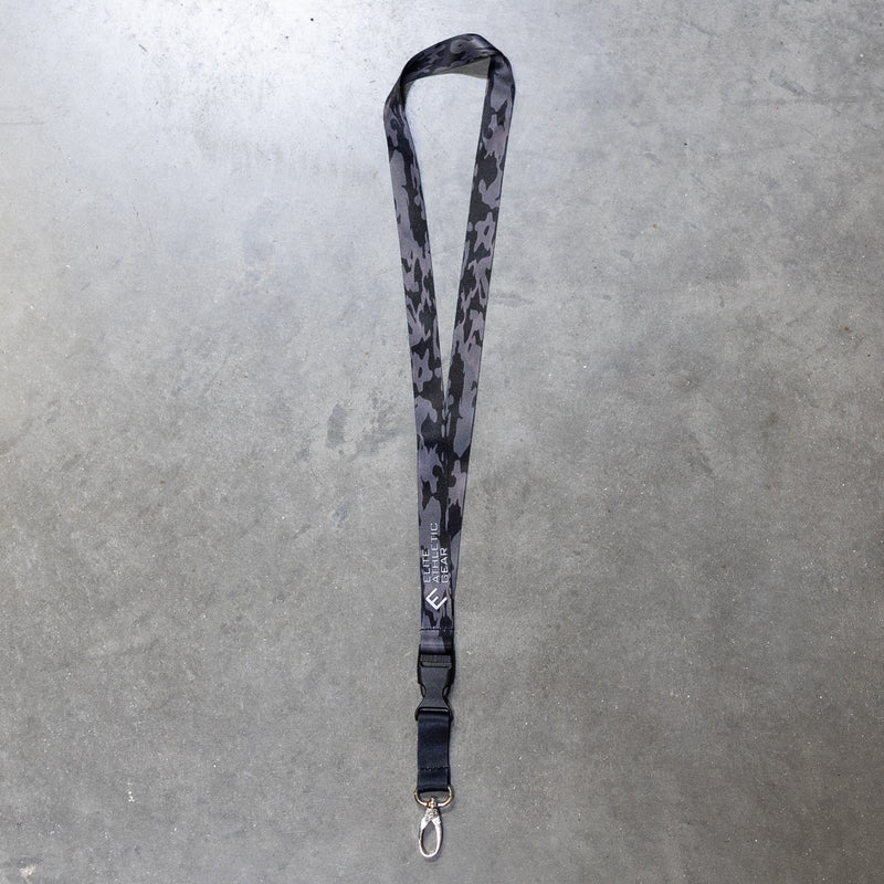Load image into Gallery viewer, Elite Athletic Gear - Blackout Camo Lanyard