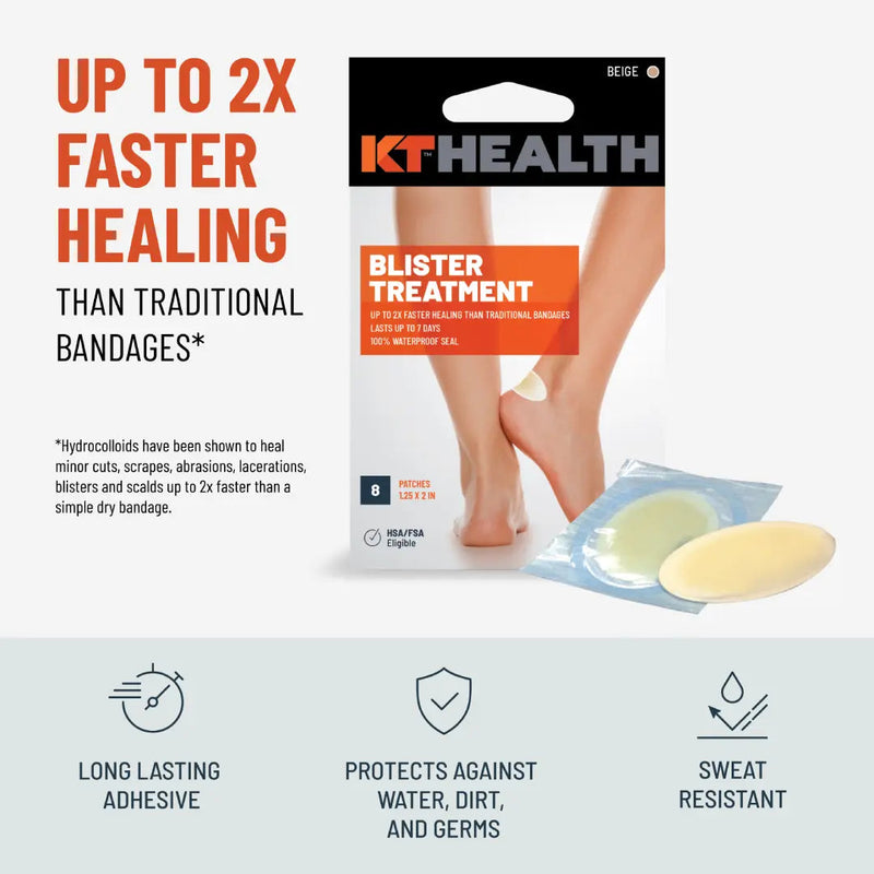 Load image into Gallery viewer, KT Tape - Kt Health Blister Treatment Patch - Blister Patch