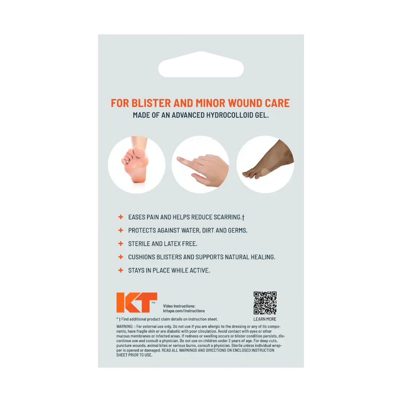 Load image into Gallery viewer, KT Tape - Kt Health Blister Treatment Patch - Blister Patch