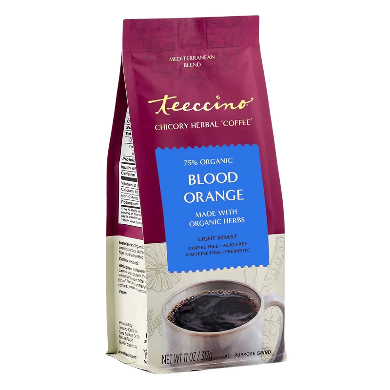 Load image into Gallery viewer, Teeccino - Blood Orange Chicory Herbal Coffee