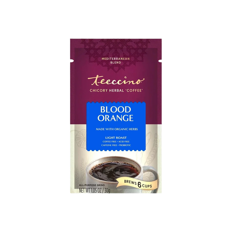 Load image into Gallery viewer, Teeccino - Blood Orange Chicory Herbal Coffee