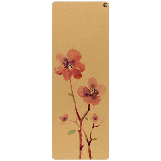 Yoloha Yoga - Blossom Aura Cork Yoga Mat