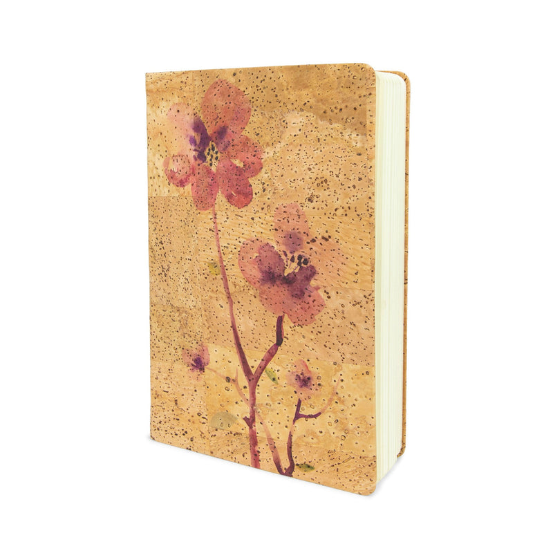 Load image into Gallery viewer, Yoloha Yoga - Blossom Cork Journal