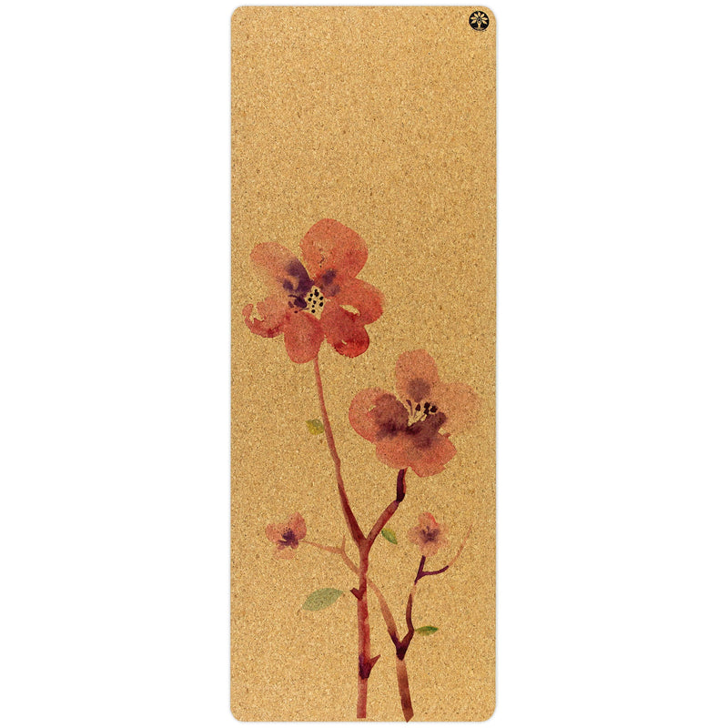 Load image into Gallery viewer, Yoloha Yoga - Blossom Original Cork Yoga Mat