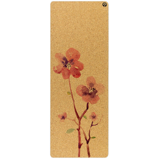 Yoloha Yoga - Blossom Original Cork Yoga Mat