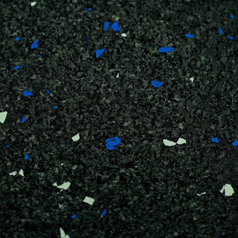 Load image into Gallery viewer, Rubber Gym Flooring Mat – Heavy-Duty, Shock Absorbing & Non-Slip for Home & Commercial Gyms