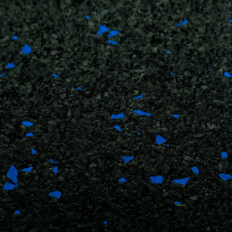 Load image into Gallery viewer, Interlocking Rubber Tiles with Straight Edges – 18 Inch Diameter, 5/16" (8mm) Thick, Made in the USA