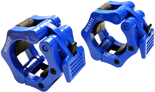 Hulkfit - Abs Quick Release Barbell Collars - Fits 2