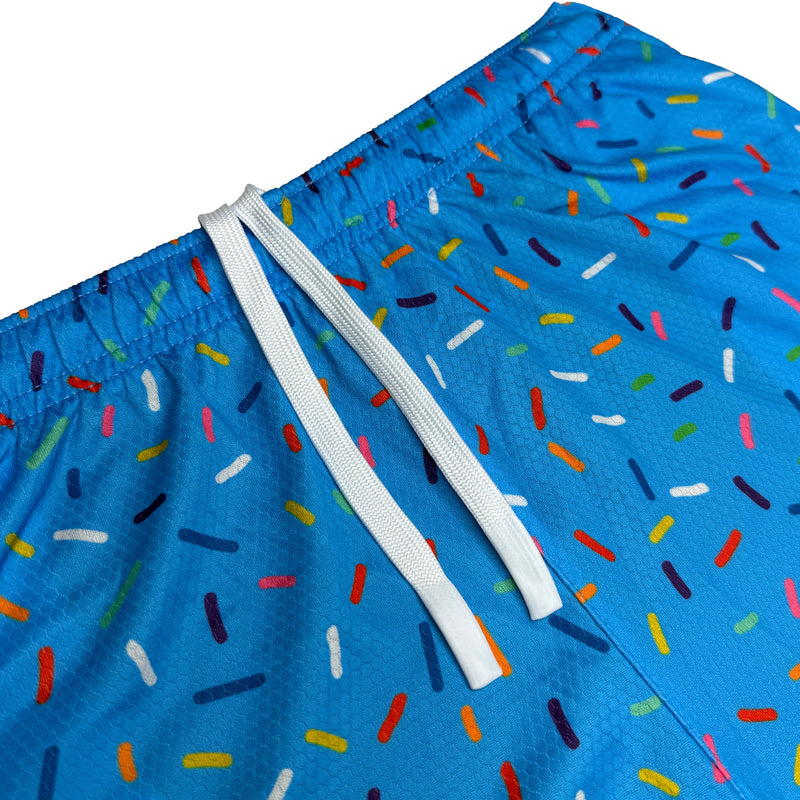 Load image into Gallery viewer, Elite Athletic Gear - Blue Sprinkles Shorts