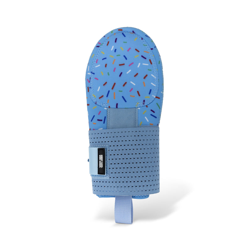 Load image into Gallery viewer, Elite Athletic Gear - Blue Sprinkles Sliding Mitt