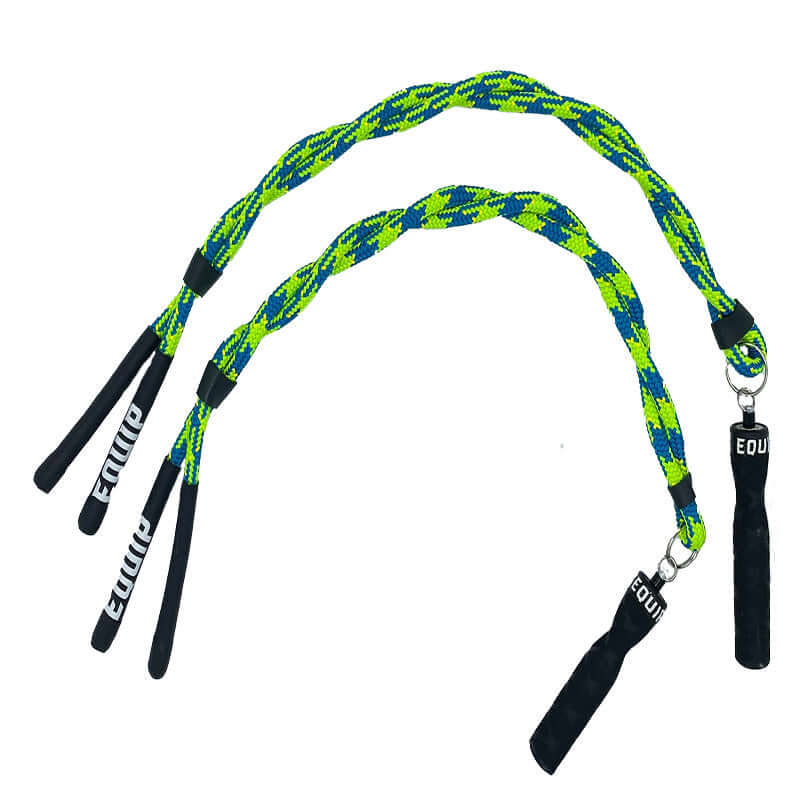 Load image into Gallery viewer, Equip Products - Twisted Multi Ropes™ by Equip Products - Green and Blue