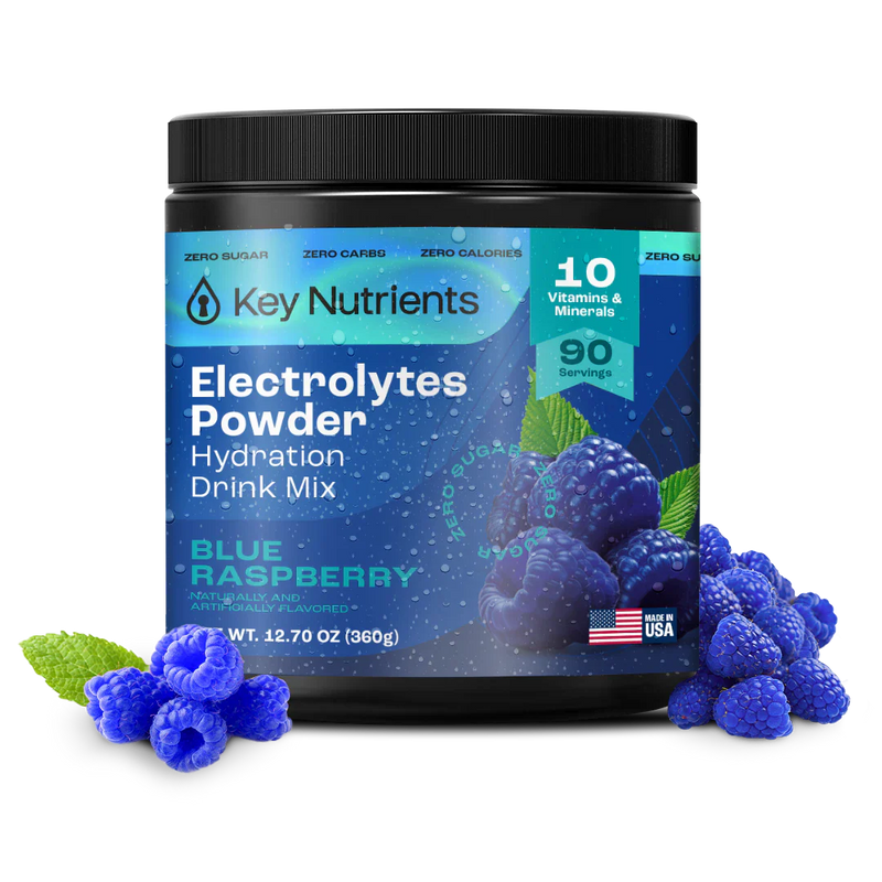 Load image into Gallery viewer, Key Nutrients - Electrolyte Recovery Plus Powder (Sugar-Free)