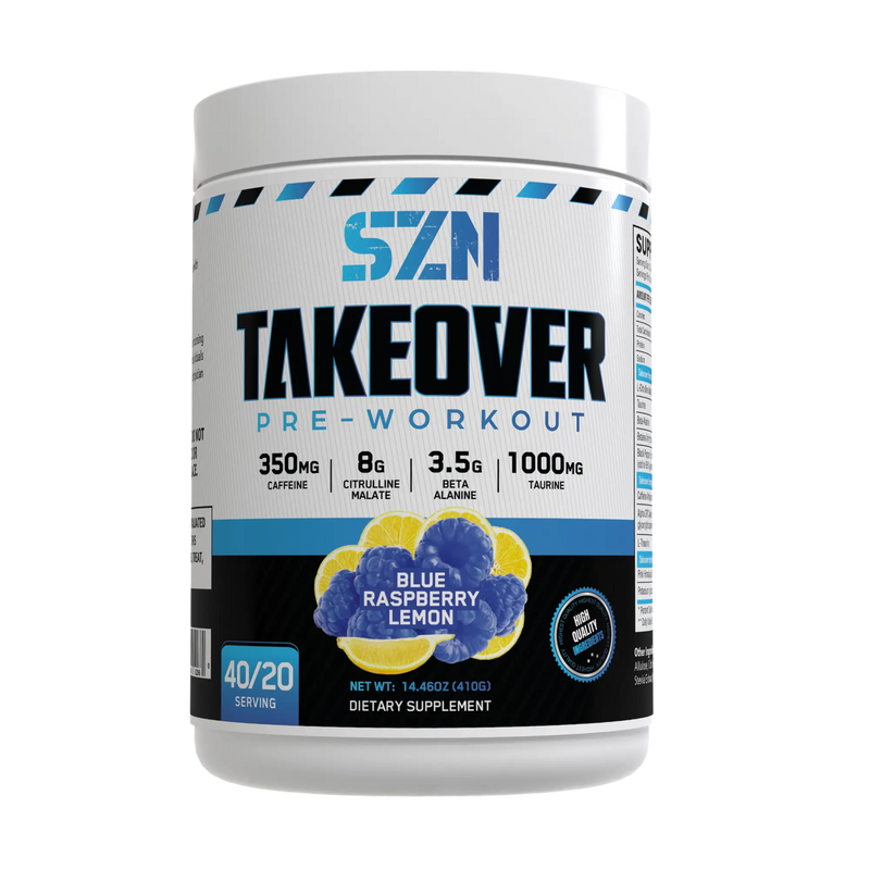 Load image into Gallery viewer, Szn Supplements - Takeover Pre Workout