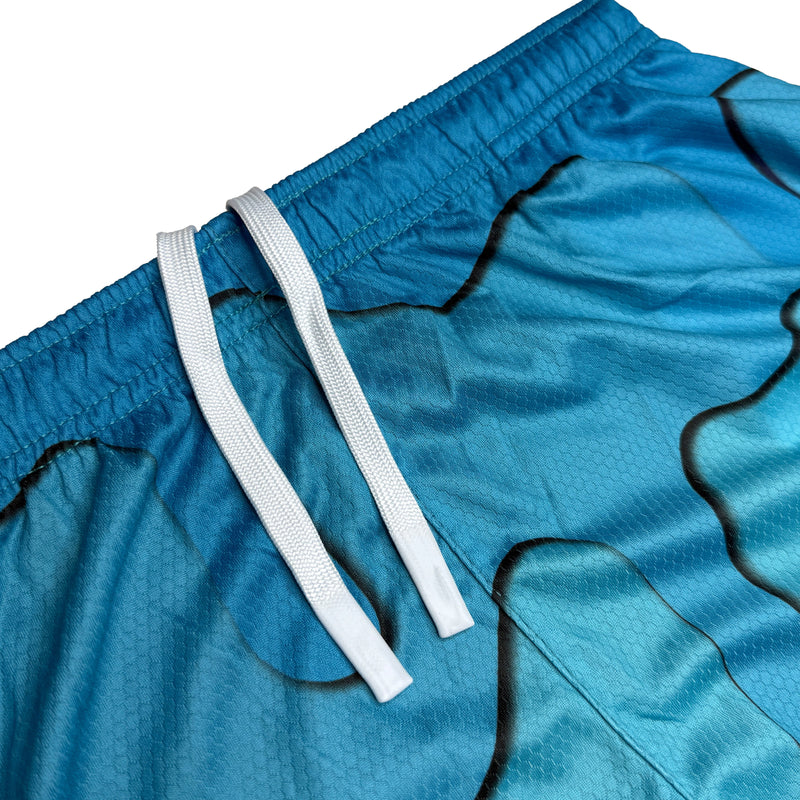 Load image into Gallery viewer, Elite Athletic Gear - Blue Drippy Shorts