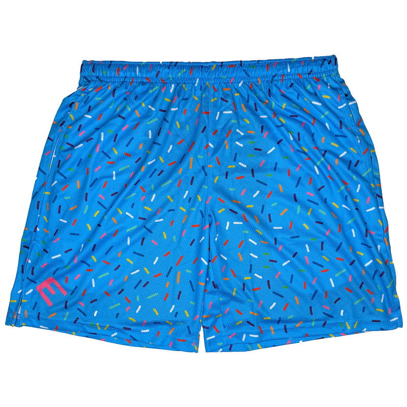 Load image into Gallery viewer, Elite Athletic Gear - Blue Sprinkles Shorts