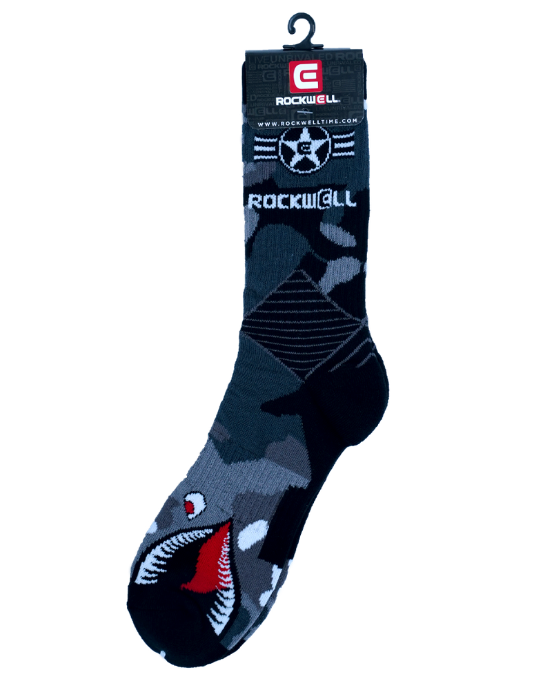 Load image into Gallery viewer, Rockwell Time - Bomber Socks