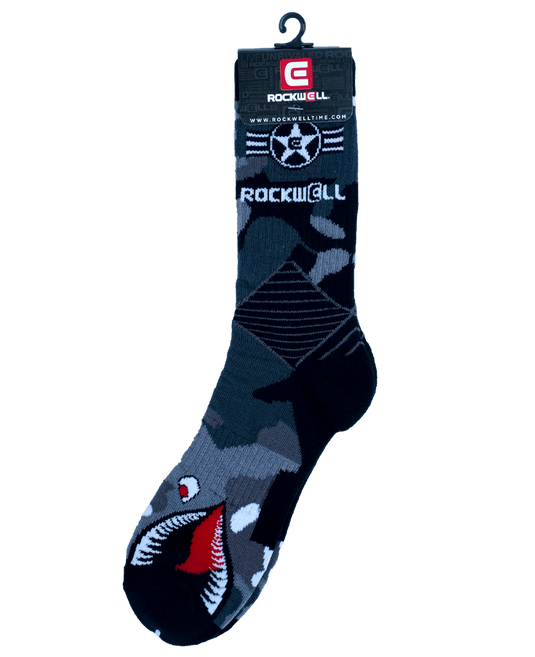 Rockwell Time - Bomber Socks