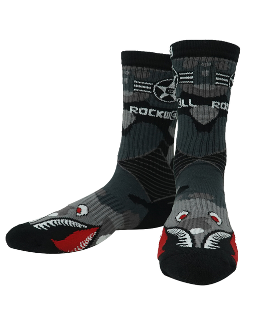 Rockwell Time - Bomber Socks