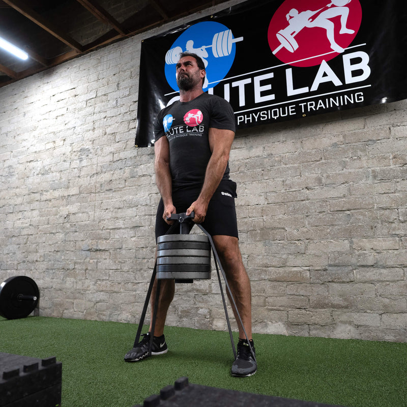 Load image into Gallery viewer, BC Strength T-Bell - Plated Loaded Training Device