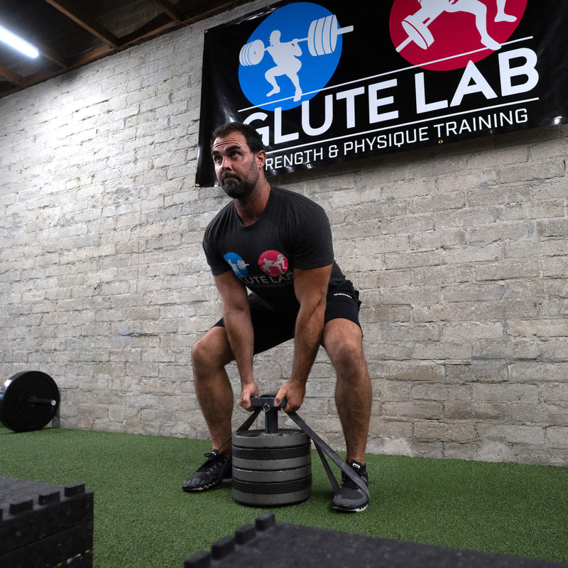 Load image into Gallery viewer, BC Strength T-Bell - Plated Loaded Training Device