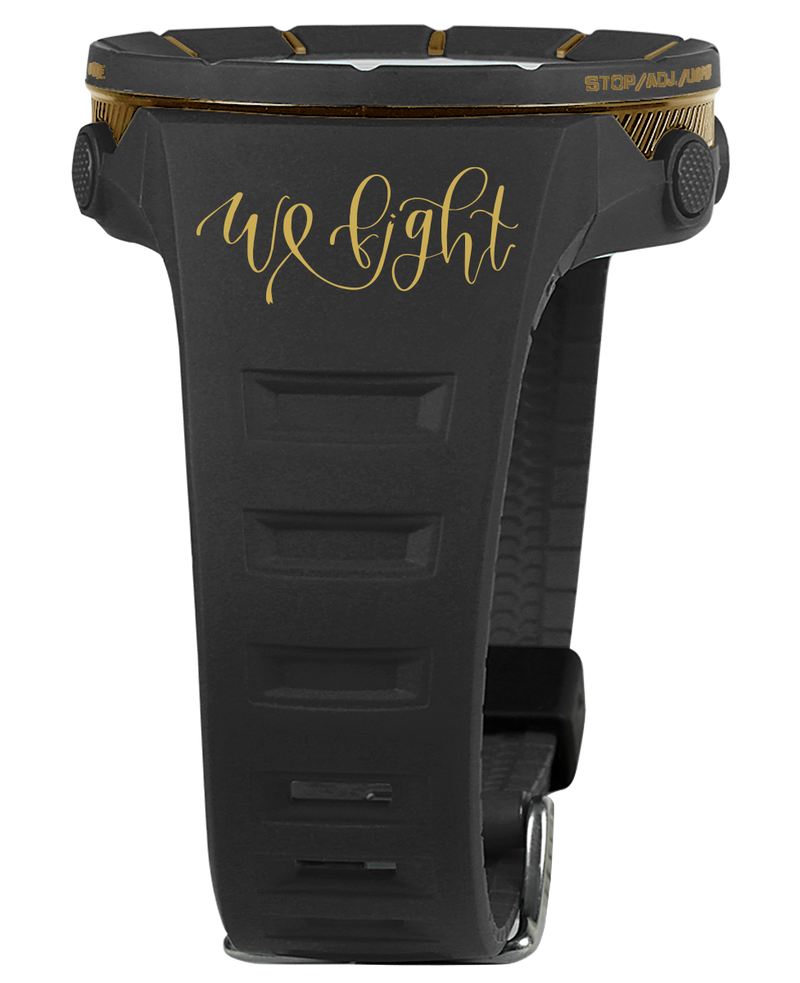 Load image into Gallery viewer, Rockwell Time - We Fight - Gold/Black Coliseum