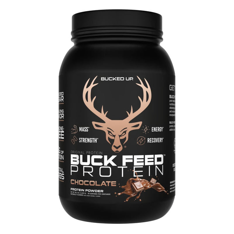 Load image into Gallery viewer, Bucked-Up-Buck-Feed-Original-Protein-Chocolate