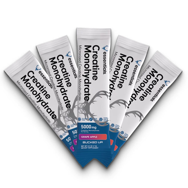 Load image into Gallery viewer, Bucked Up - Creatine Monohydrate Stick Packs - Grape Apple