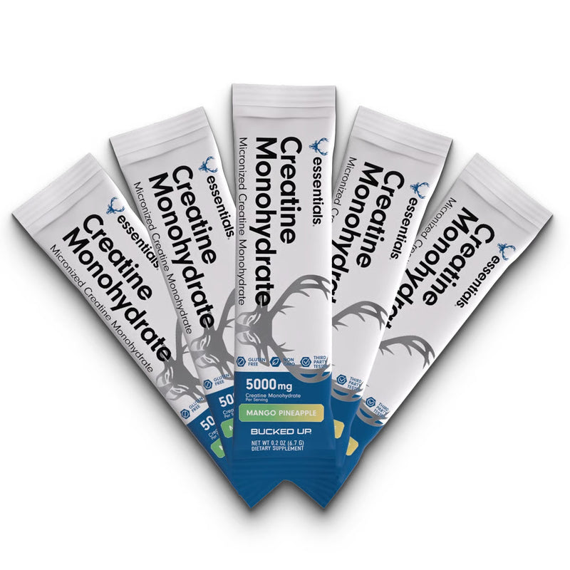 Load image into Gallery viewer, Bucked Up - Creatine Monohydrate Stick Packs - Pineapple Mango