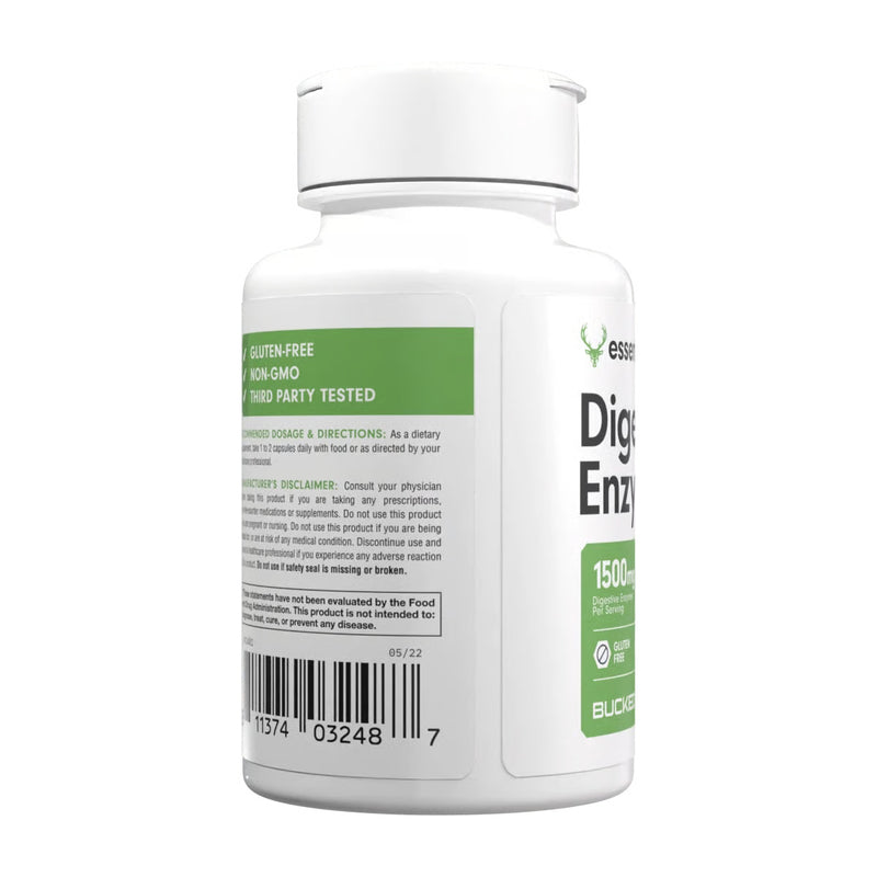 Load image into Gallery viewer, Bucked Up - Digestive Enzymes - Label