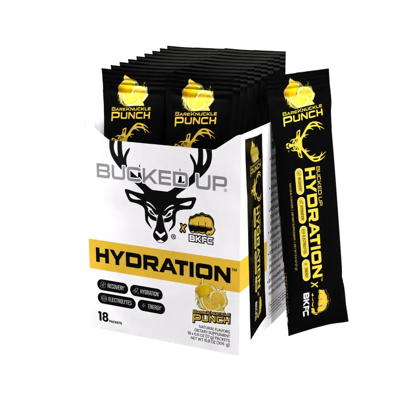 Load image into Gallery viewer, Bucked Up - Hydration 2.0 - BKFC Punch / 18 Box