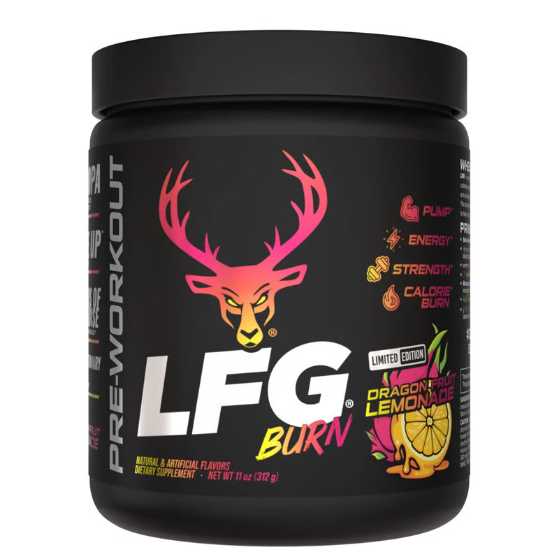 Load image into Gallery viewer, Bucked-Up-LFG-Pre-Workout-Dragon-Fruit-LMN