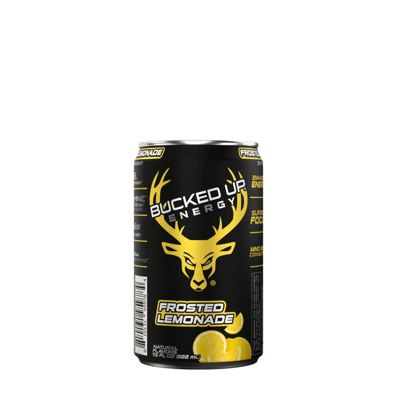 Load image into Gallery viewer, Bucked-Up-Mini-Energy-Drink-Frosted-Lemonade