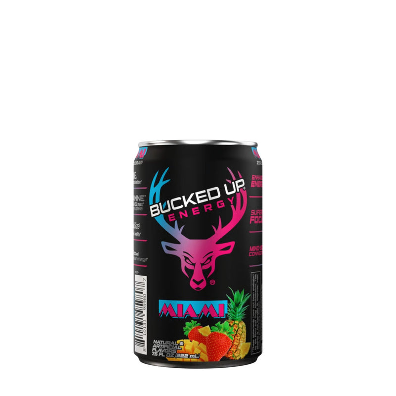 Load image into Gallery viewer, Bucked-Up-Mini-Energy-Drink-Miami