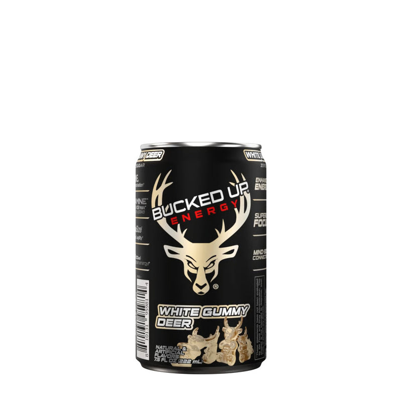 Load image into Gallery viewer, Bucked-Up-Mini-Energy-Drink-White-Gummey-Deer