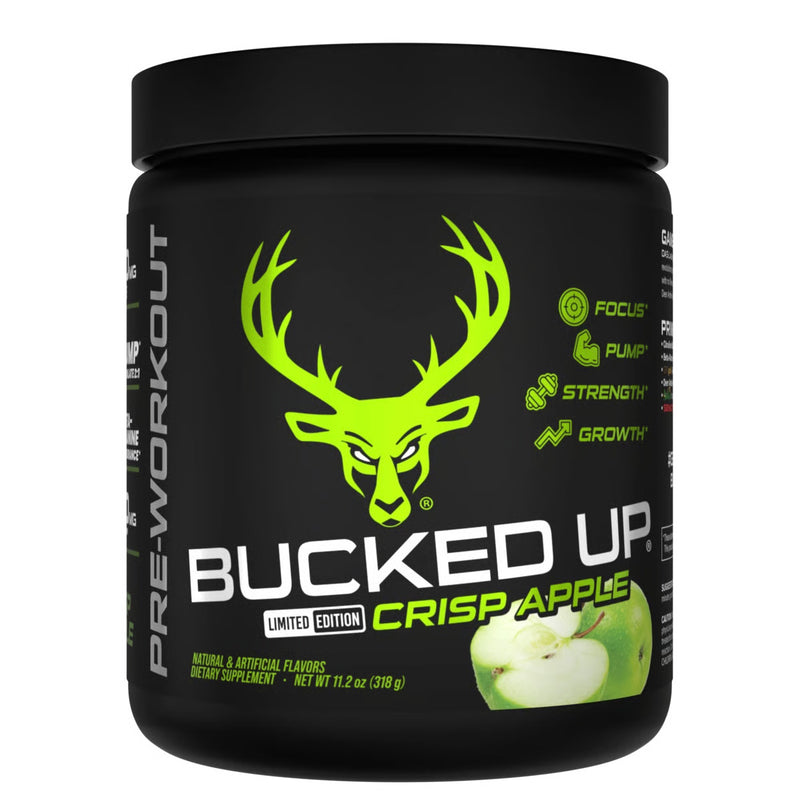 Load image into Gallery viewer, Bucked-Up-Pre-Workout-Crisp-Apple