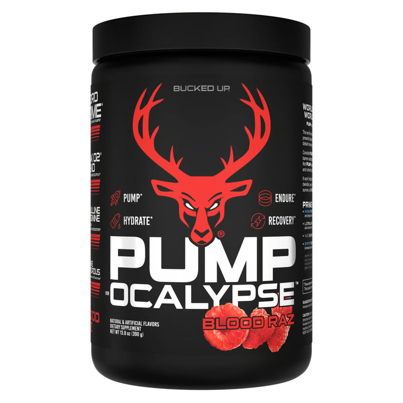 Load image into Gallery viewer, Bucked-Up-Pumpocalypse-PreWorkout-BloodRaz