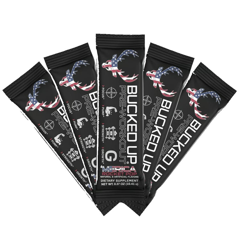 Load image into Gallery viewer, Bucked Up - Pre-Workout Stick Packs - Rocket Pop