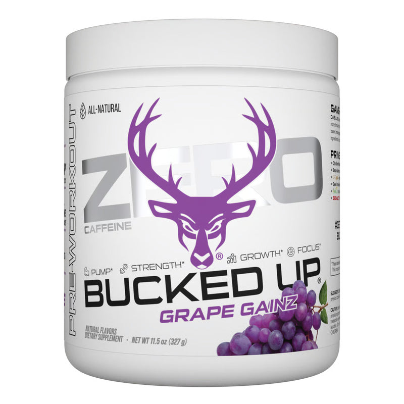 Load image into Gallery viewer, Bucked-Up-Stim-Free-PreWorkout-Grape
