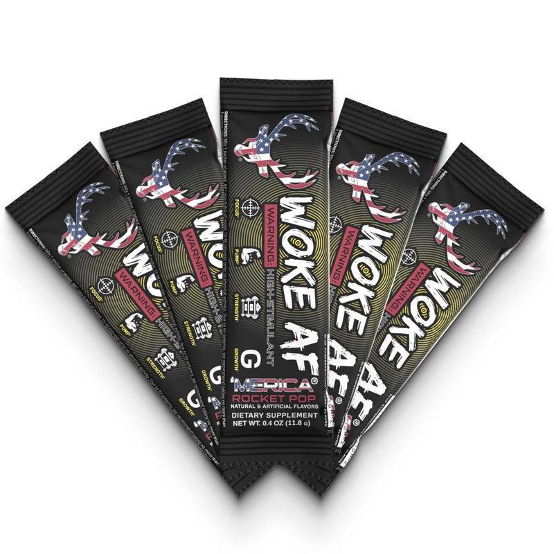Load image into Gallery viewer, Bucked Up - WOKE AF Stick Packs - Rocket Pop